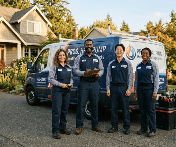 Heat Pump Installation company in Basin, WY